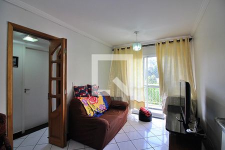 Sala de apartamento à venda com 2 quartos, 58m² em Rudge Ramos, São Bernardo do Campo