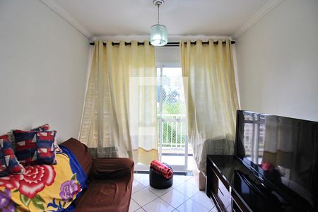 Sala de apartamento para alugar com 2 quartos, 58m² em Rudge Ramos, São Bernardo do Campo