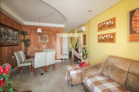 Sala de apartamento à venda com 3 quartos, 74m² em Chácara Primavera, Campinas