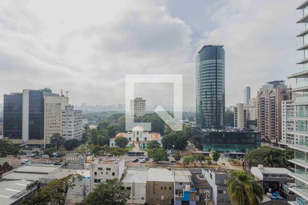 Vista da Sala de apartamento à venda com 3 quartos, 180m² em Jardim Paulistano, São Paulo