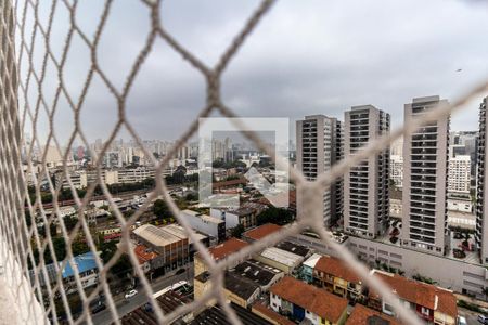 Vista da Sala de apartamento para alugar com 2 quartos, 44m² em Barra Funda, São Paulo