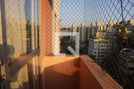 Varanda da Sala de apartamento para alugar com 3 quartos, 76m² em Parque Munhoz, São Paulo