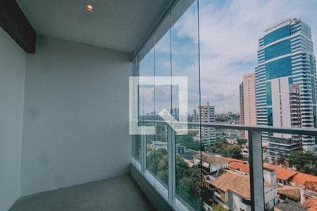 Varanda de apartamento para alugar com 1 quarto, 35m² em Caminho das Árvores, Salvador