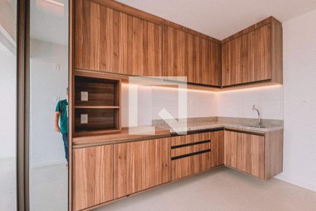 Sala/Cozinha de apartamento para alugar com 1 quarto, 35m² em Caminho das Árvores, Salvador