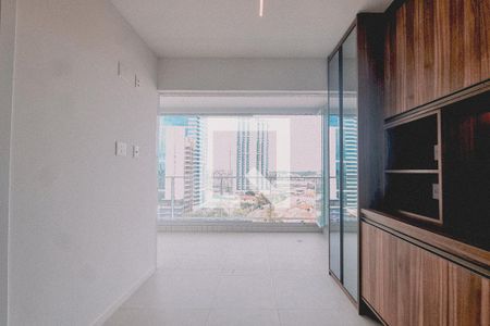 Sala/Cozinha de apartamento para alugar com 1 quarto, 35m² em Caminho das Árvores, Salvador