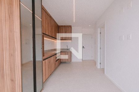 Sala/Cozinha de apartamento para alugar com 1 quarto, 35m² em Caminho das Árvores, Salvador