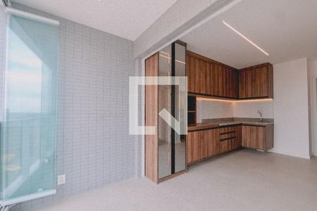 Sala/Cozinha de apartamento para alugar com 1 quarto, 35m² em Caminho das Árvores, Salvador