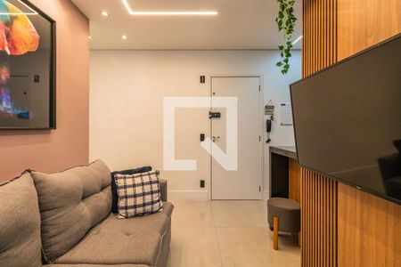 Sala de apartamento à venda com 2 quartos, 49m² em Jardim Tupanci, Barueri