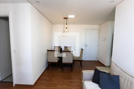 Sala de apartamento à venda com 2 quartos, 43m² em Jardim Monte Alegre, Taboão da Serra