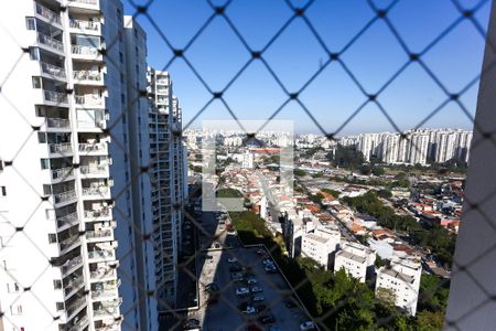 Sala vitsa de apartamento à venda com 2 quartos, 43m² em Jardim Monte Alegre, Taboão da Serra