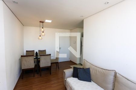 Sala de apartamento à venda com 2 quartos, 43m² em Jardim Monte Alegre, Taboão da Serra