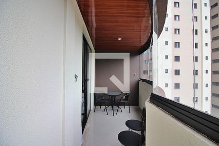 Sala Sacada  de apartamento à venda com 3 quartos, 106m² em Centro, São Bernardo do Campo