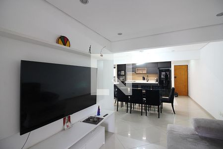 Sala  de apartamento à venda com 3 quartos, 106m² em Centro, São Bernardo do Campo