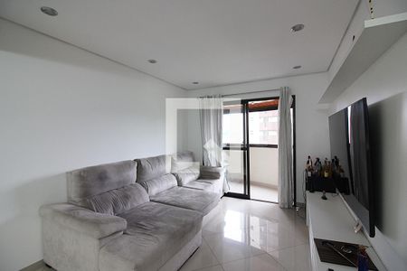 Sala  de apartamento à venda com 3 quartos, 106m² em Centro, São Bernardo do Campo