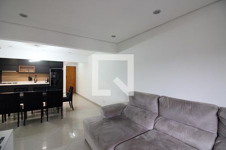 Sala  de apartamento à venda com 3 quartos, 106m² em Centro, São Bernardo do Campo