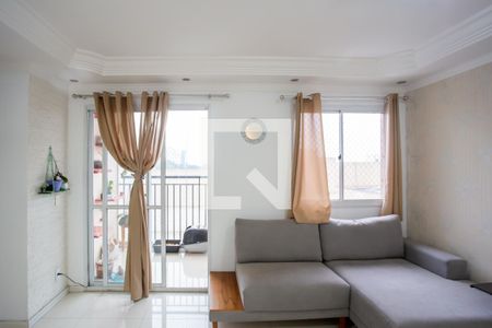 Sala de apartamento à venda com 3 quartos, 65m² em Centro, Diadema