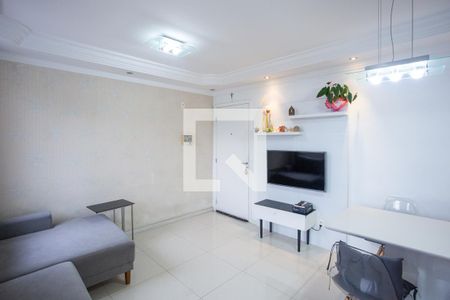 Sala de apartamento à venda com 3 quartos, 65m² em Centro, Diadema