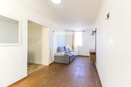 Sala de apartamento para alugar com 2 quartos, 60m² em Conjunto Residencial José Bonifácio, São Paulo