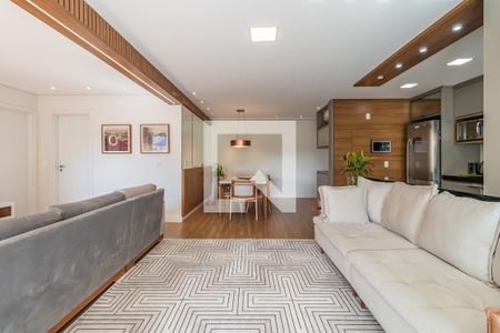 Sala de apartamento à venda com 2 quartos, 105m² em Bethaville I, Barueri