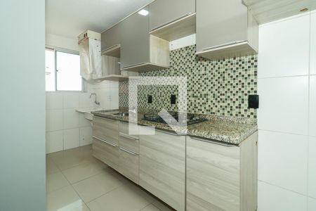 Cozinha de apartamento para alugar com 2 quartos, 42m² em Rubem Berta, Porto Alegre