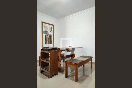 Sala de apartamento para alugar com 3 quartos, 96m² em Canto do Forte, Praia Grande