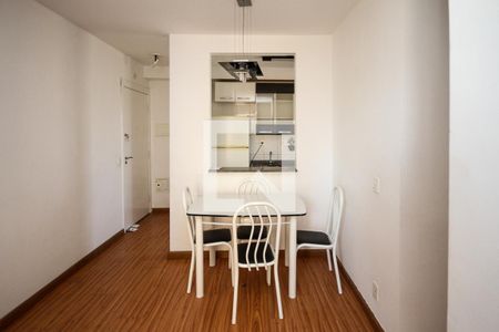 Sala de Jantar de apartamento para alugar com 2 quartos, 54m² em Jardim Nove de Julho, São Paulo