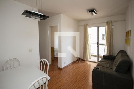 Sala de apartamento para alugar com 2 quartos, 54m² em Jardim Nove de Julho, São Paulo