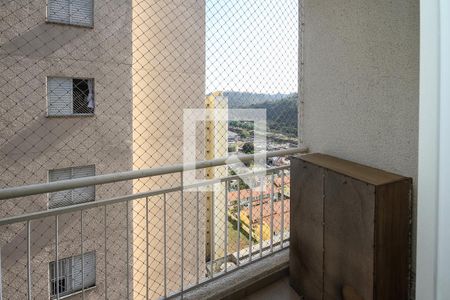 Varanda de apartamento para alugar com 2 quartos, 54m² em Jardim Nove de Julho, São Paulo