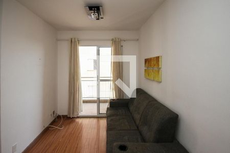 Sala de apartamento para alugar com 2 quartos, 54m² em Jardim Nove de Julho, São Paulo