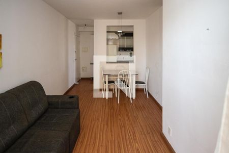 Sala de apartamento para alugar com 2 quartos, 54m² em Jardim Nove de Julho, São Paulo