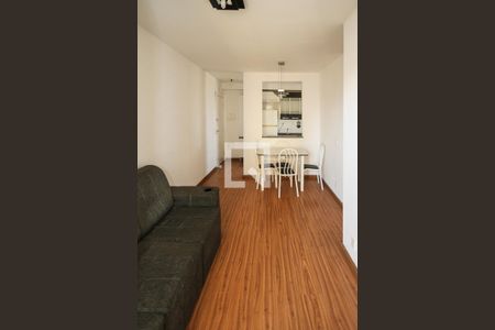 Sala de apartamento para alugar com 2 quartos, 54m² em Jardim Nove de Julho, São Paulo