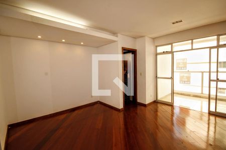 sala de apartamento à venda com 3 quartos, 110m² em Luxemburgo, Belo Horizonte