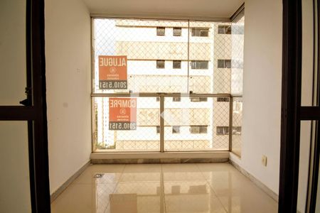 varanda de apartamento à venda com 3 quartos, 110m² em Luxemburgo, Belo Horizonte