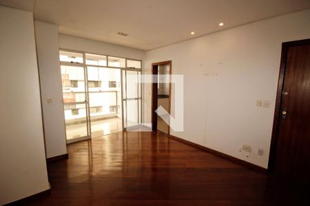 sala de apartamento para alugar com 3 quartos, 110m² em Luxemburgo, Belo Horizonte