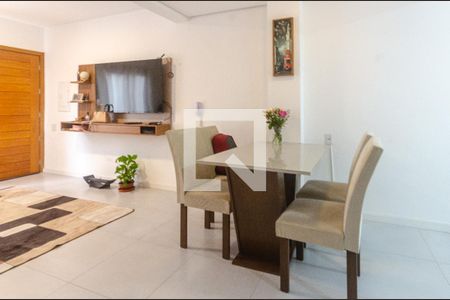 Sala de Jantar de casa de condomínio à venda com 2 quartos, 123m² em Nonoai, Porto Alegre