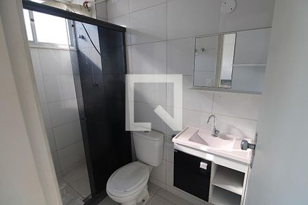 Banheiro de apartamento à venda com 1 quarto, 35m² em Irajá, Rio de Janeiro