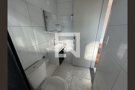 Banheiro de apartamento à venda com 1 quarto, 35m² em Irajá, Rio de Janeiro