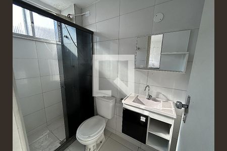 Banheiro de apartamento à venda com 1 quarto, 35m² em Irajá, Rio de Janeiro