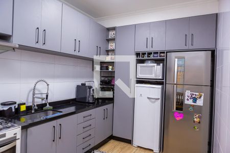 Cozinha de casa à venda com 3 quartos, 76m² em Vila Santa Lúcia, São Paulo