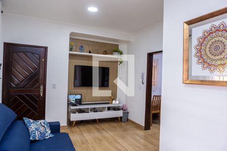 Sala de casa à venda com 3 quartos, 76m² em Vila Santa Lúcia, São Paulo