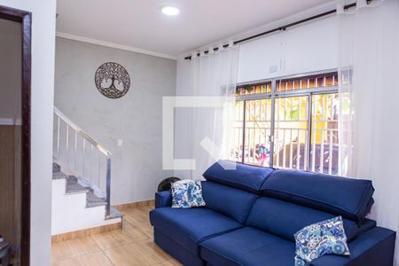 Sala de casa à venda com 3 quartos, 76m² em Vila Santa Lúcia, São Paulo