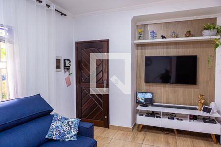 Sala de casa à venda com 3 quartos, 76m² em Vila Santa Lúcia, São Paulo