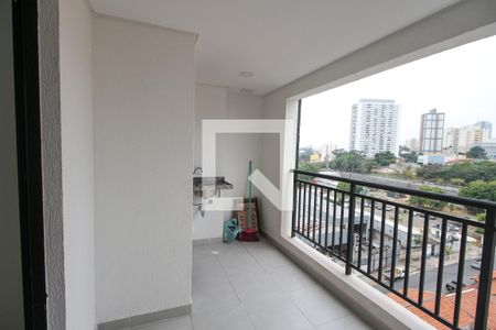 Sacada Sala de apartamento para alugar com 2 quartos, 45m² em Vila Esperança, São Paulo