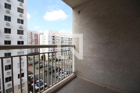 Sala - Varanda de apartamento à venda com 2 quartos, 60m² em Anil, Rio de Janeiro