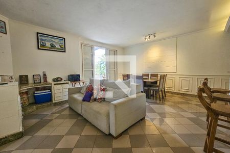 sala de apartamento para alugar com 5 quartos, 250m² em Pitangueiras, Guarujá