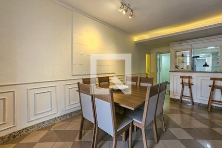 sala de apartamento para alugar com 5 quartos, 250m² em Pitangueiras, Guarujá