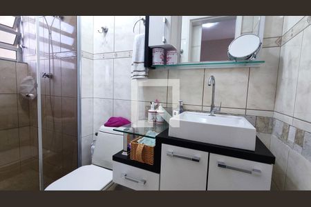 Banheiro   de apartamento à venda com 3 quartos, 75m² em Vila Guarani, Jundiaí