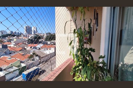 Varanda de apartamento à venda com 3 quartos, 75m² em Vila Guarani, Jundiaí