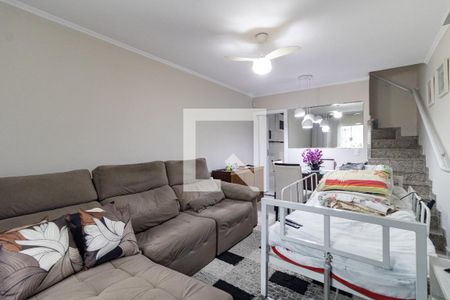 Sala de casa à venda com 3 quartos, 160m² em Vila Santa Teresa (zona Sul), São Paulo