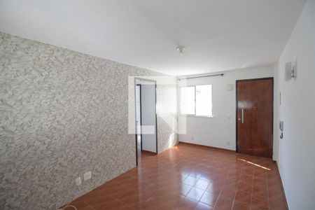 Sala de apartamento para alugar com 2 quartos, 45m² em Boa Vista, São Gonçalo